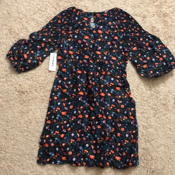 Old Navy Girl’s Floral Dress - Picture 3 of 4